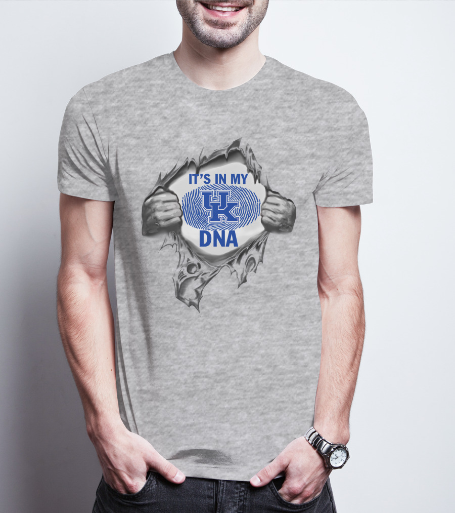 It's In My Kentucky Wildcats Dna T-Shirt