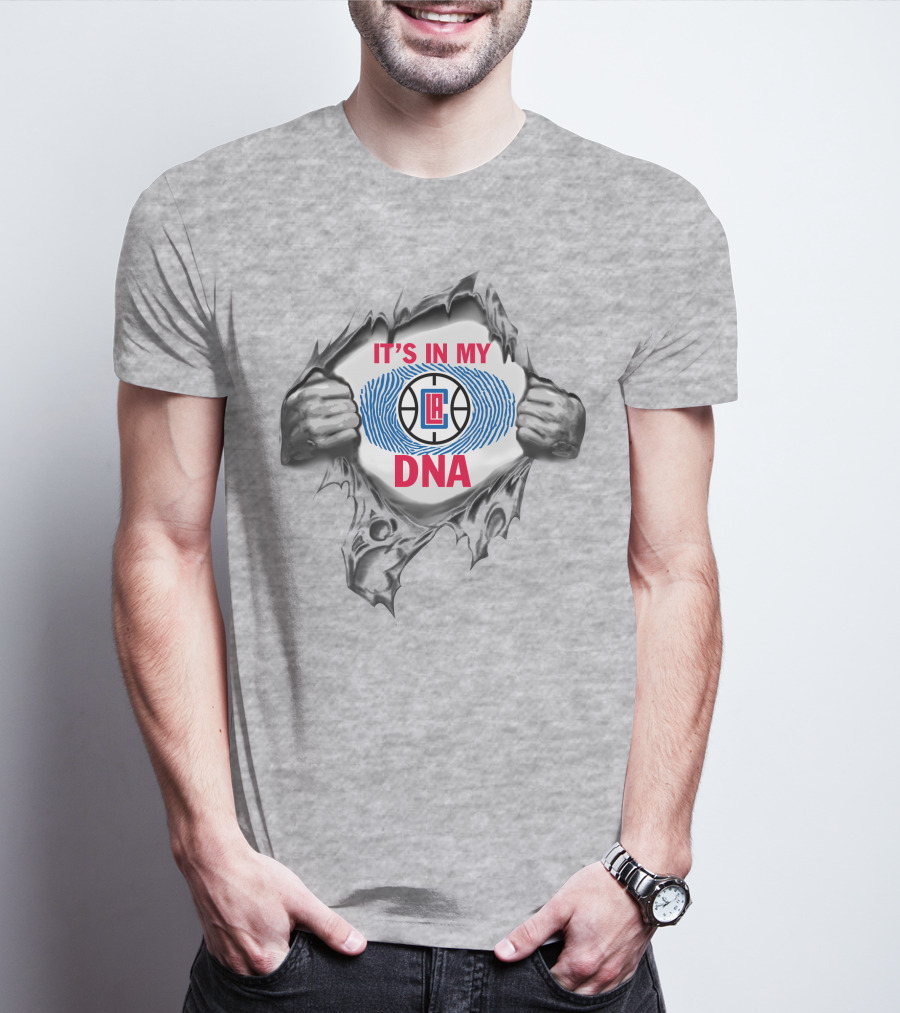 It's In My Dna La Clippers T-Shirt