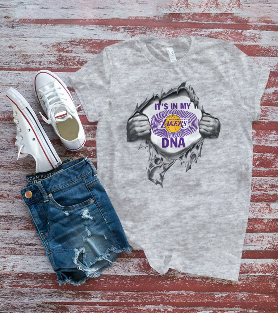 It's In My Los Angeles Lakers Dna T-Shirt