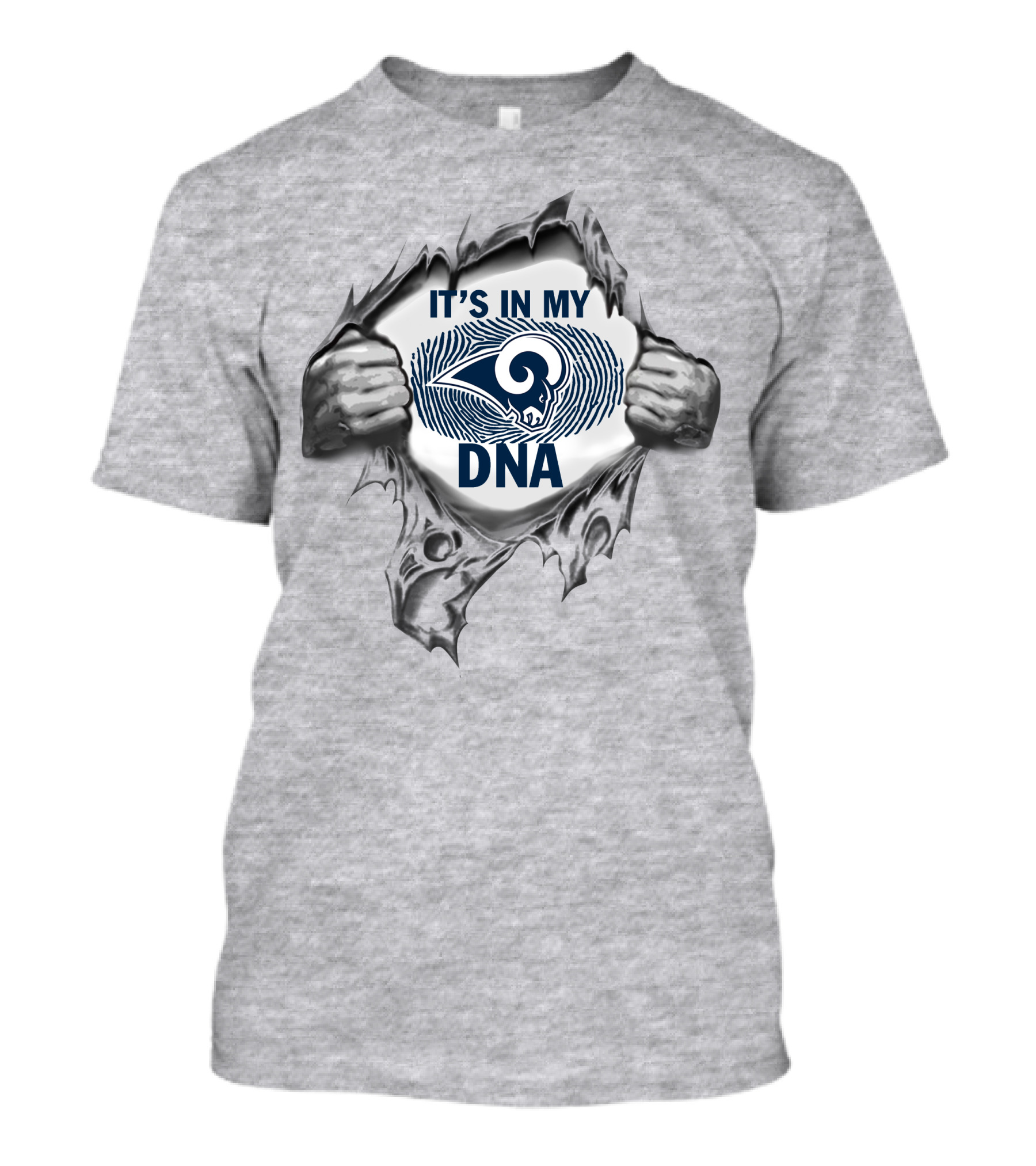 It's In My Dna Los Angeles Rams T-Shirt
