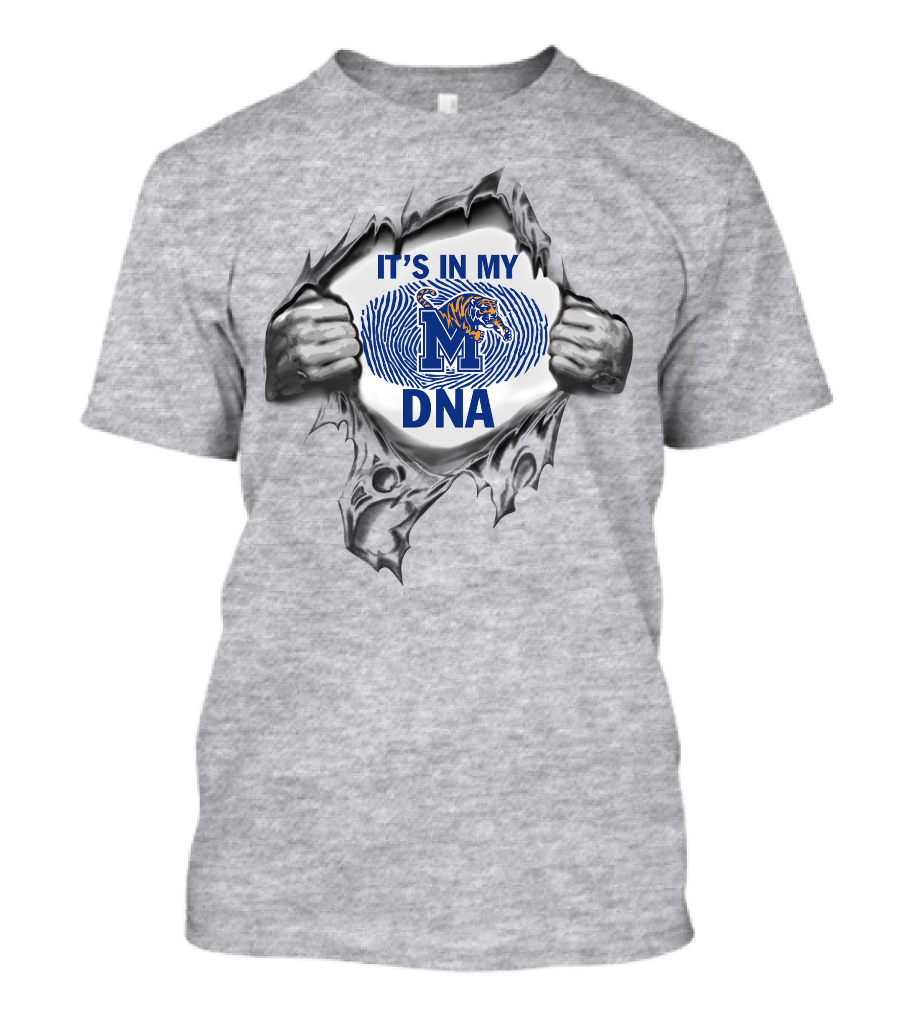 It's In My Memphis Tigers Dna T-Shirt