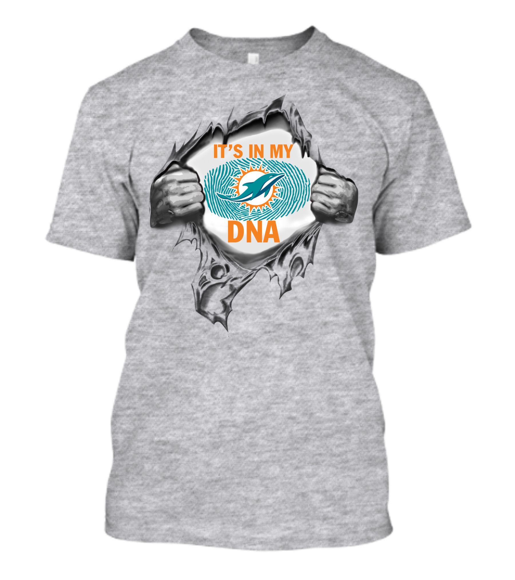 Miami Dolphins It's In My Dna T-Shirt