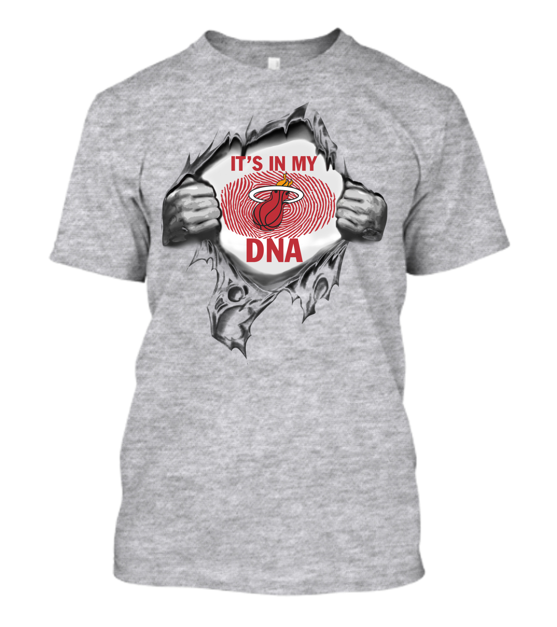 It's In My Miami Heat Dna T-Shirt