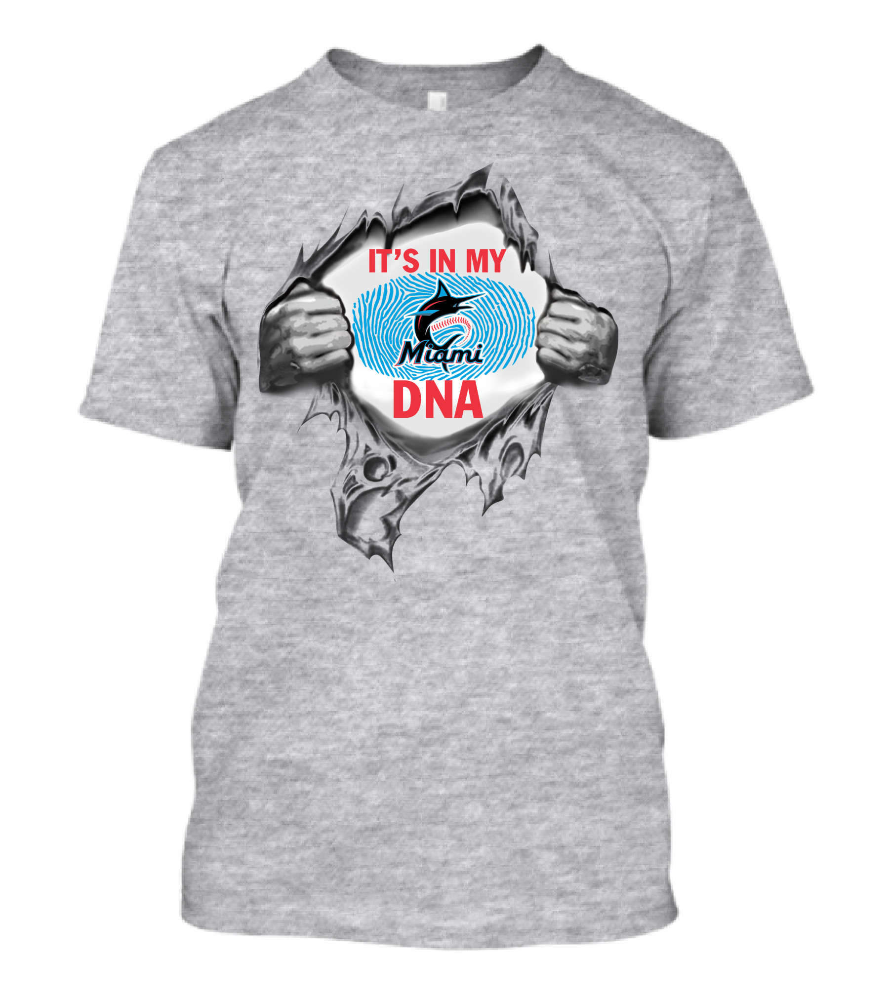 It's In My Miami Dna T-Shirt