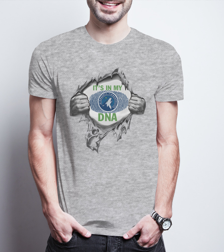 It's In My Dna Minnesota Timberwolves T-Shirt