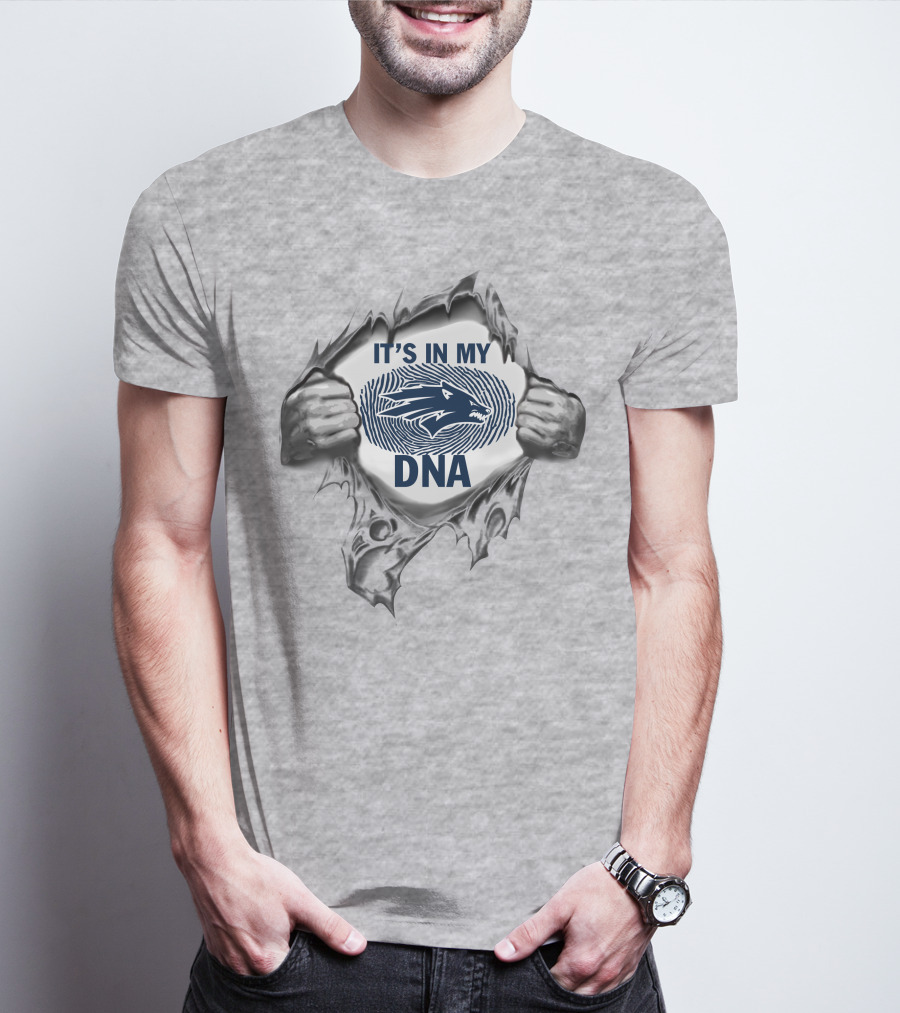 It's In My Nevada Wolf Pack Dna T-Shirt
