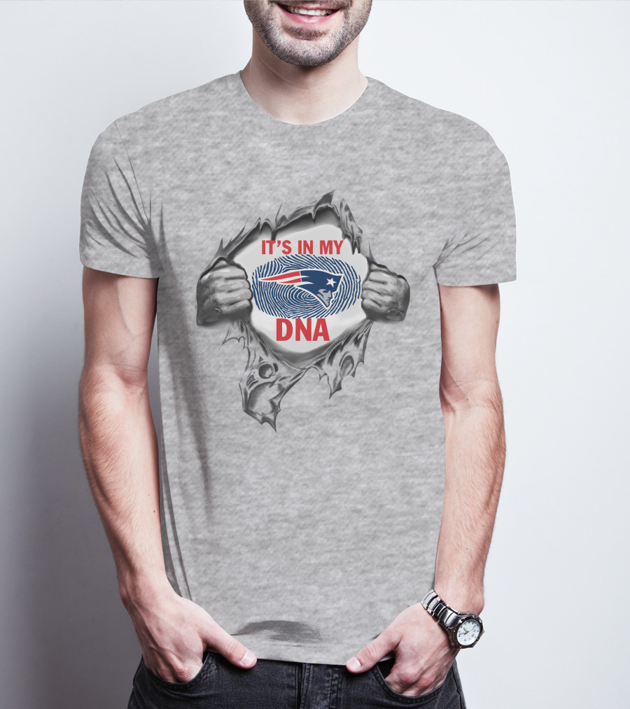 New England Patriots It's In My Dna T-Shirt