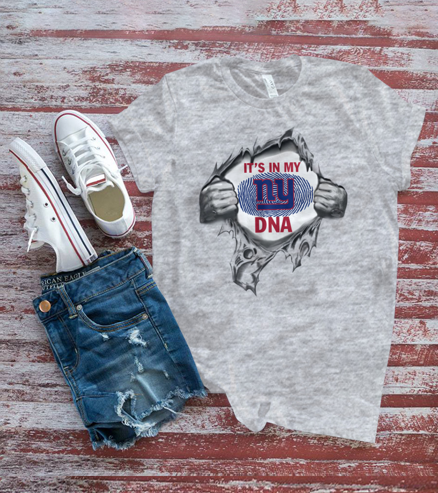 It's In My New York Giants Dna T-Shirt