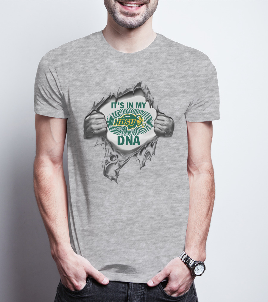 Ndsu Bison It's In My Dna T-Shirt