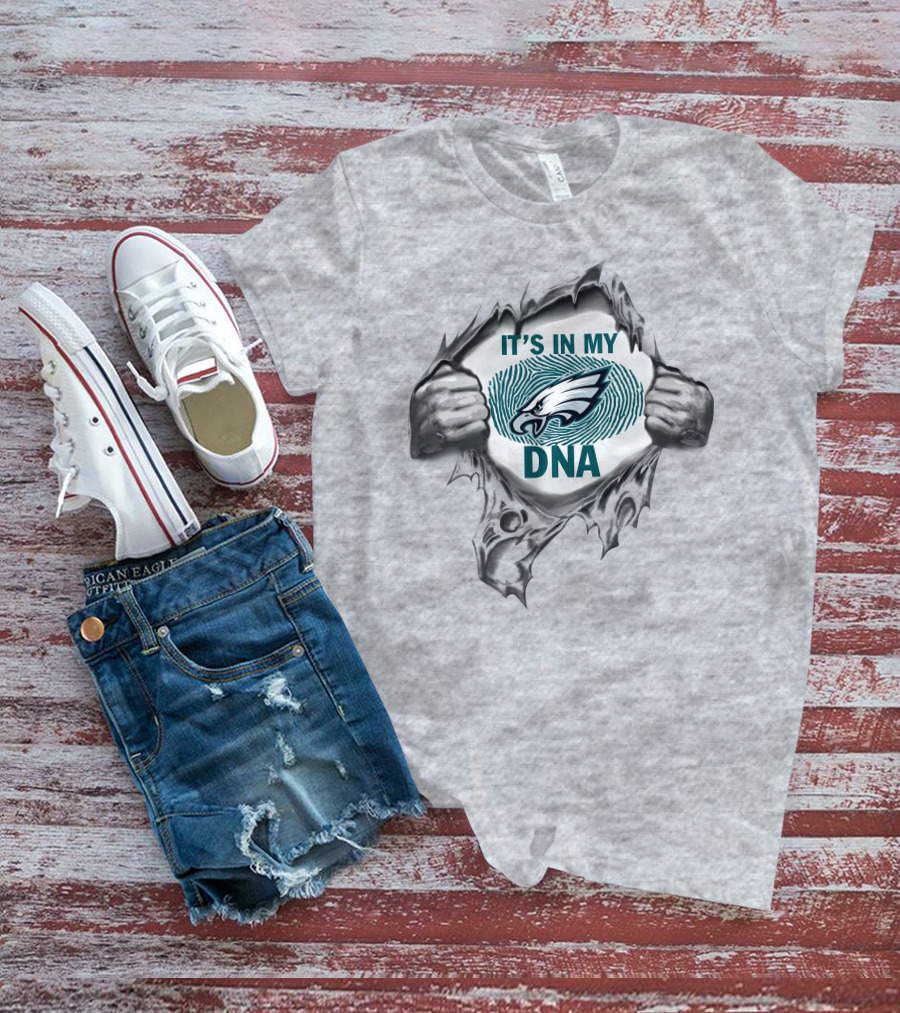 It's In My Dna Philadelphia Eagles T-Shirt