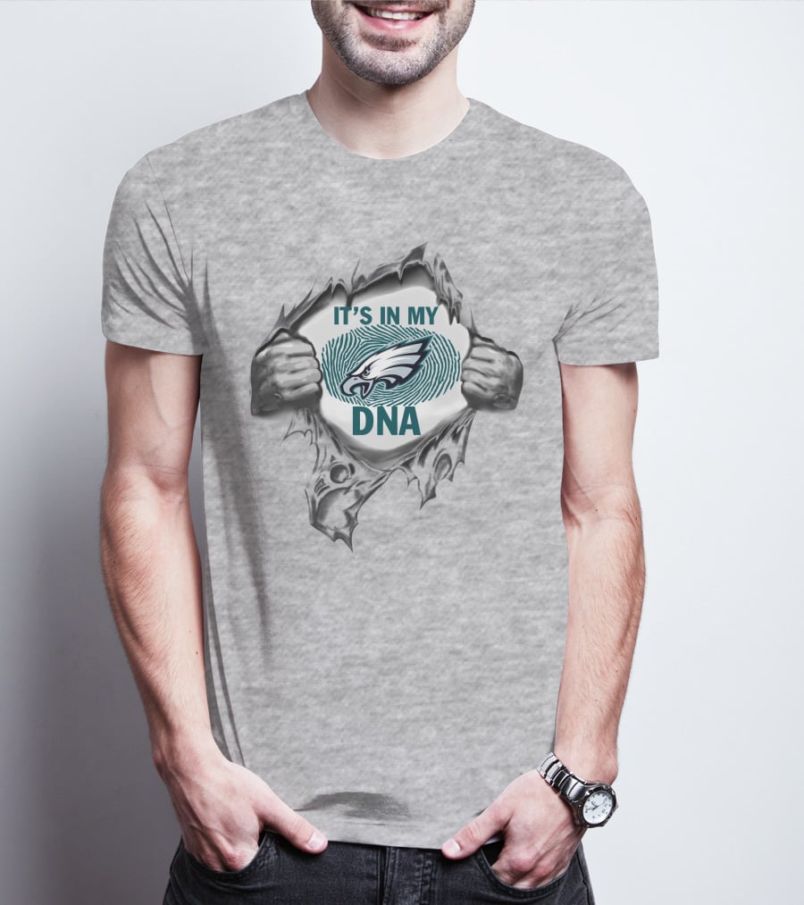 It's In My Dna Philadelphia Eagles T-Shirt