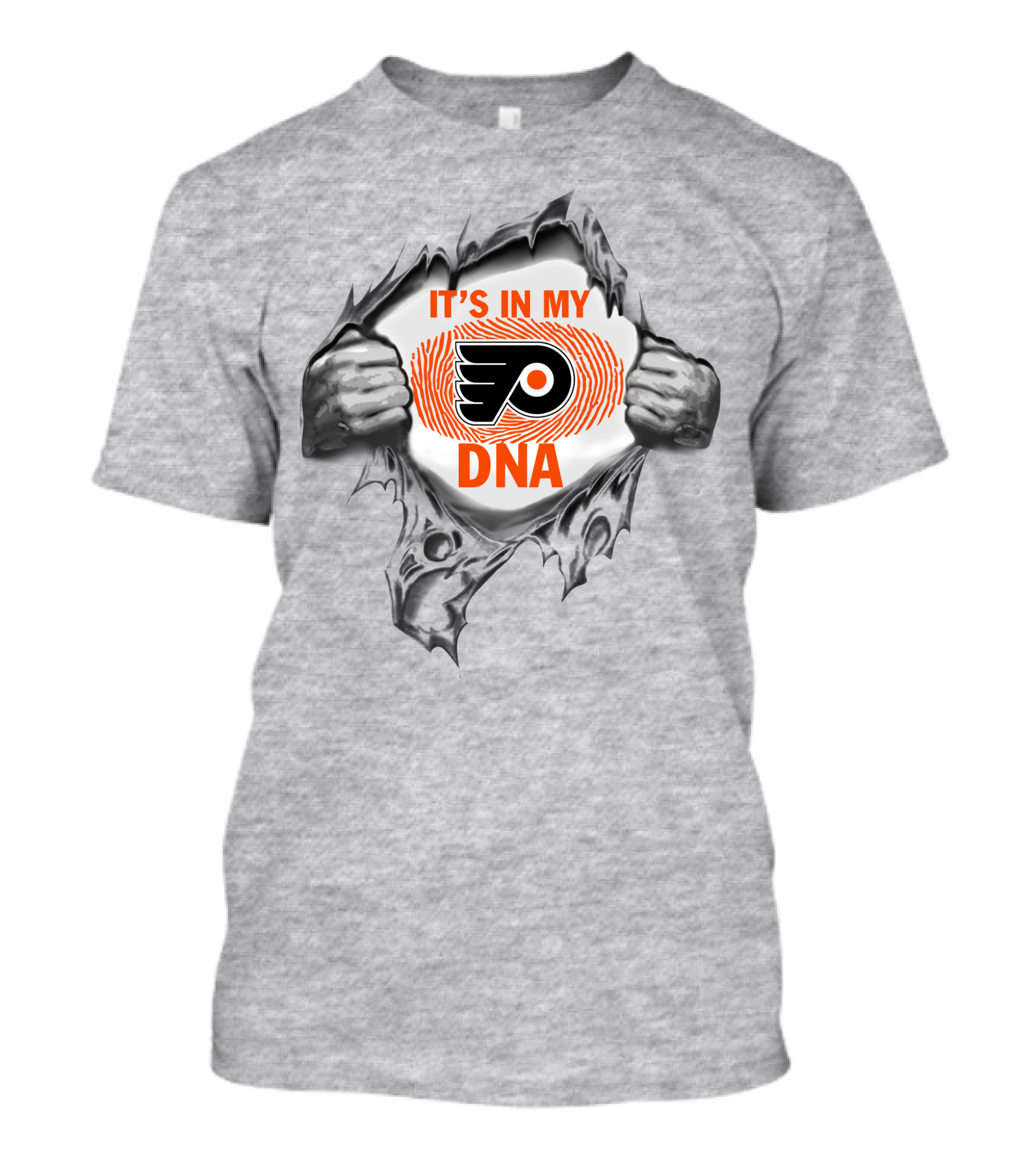 Philadelphia Flyers It's In My Dna T-Shirt