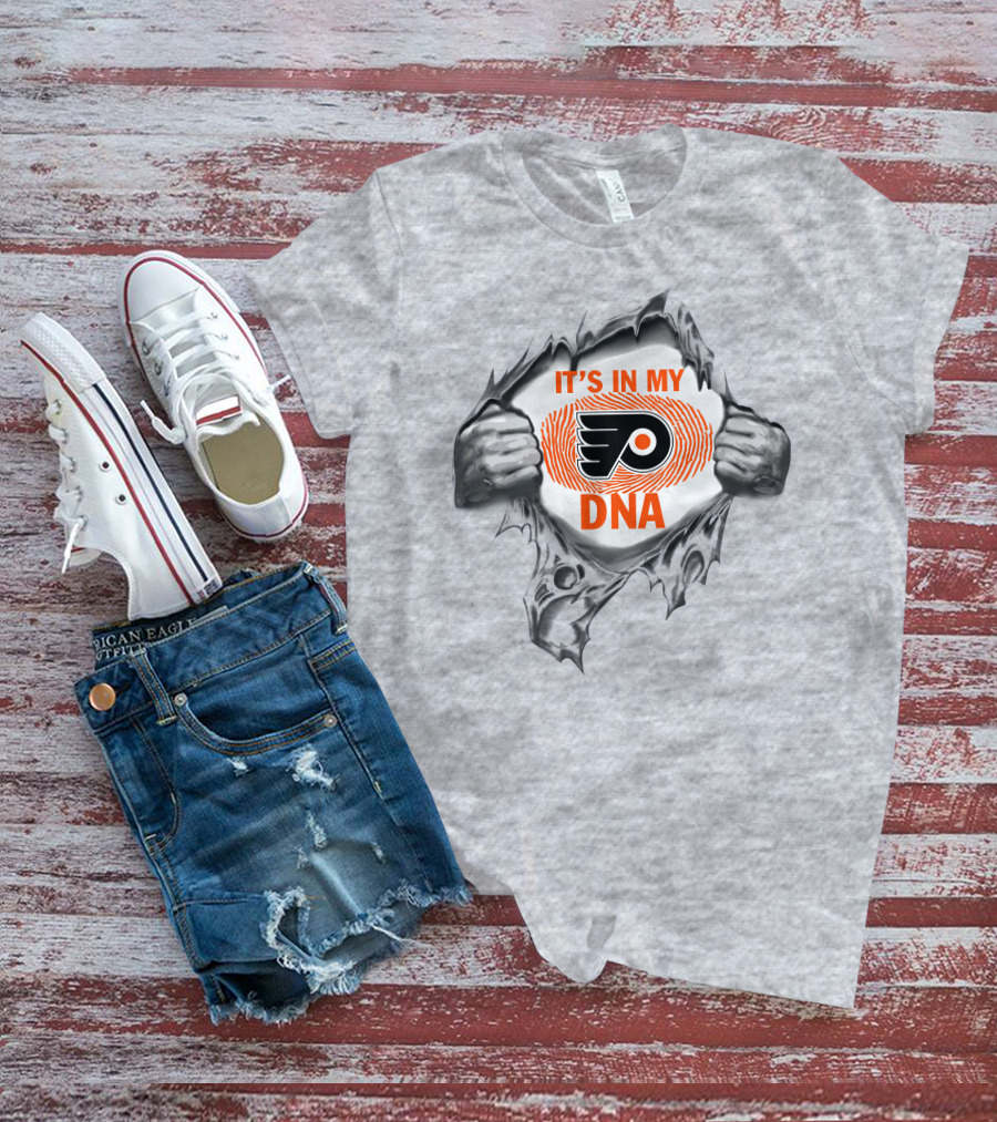 Philadelphia Flyers It's In My Dna T-Shirt