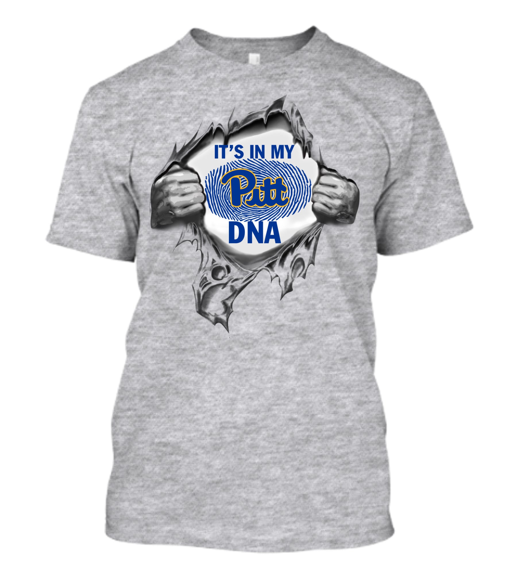 It's In My Pitt Dna T-Shirt