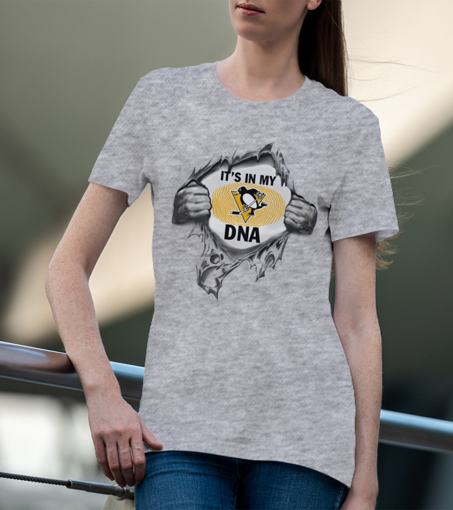 It's In My Dna Pittsburgh Penguins T-Shirt