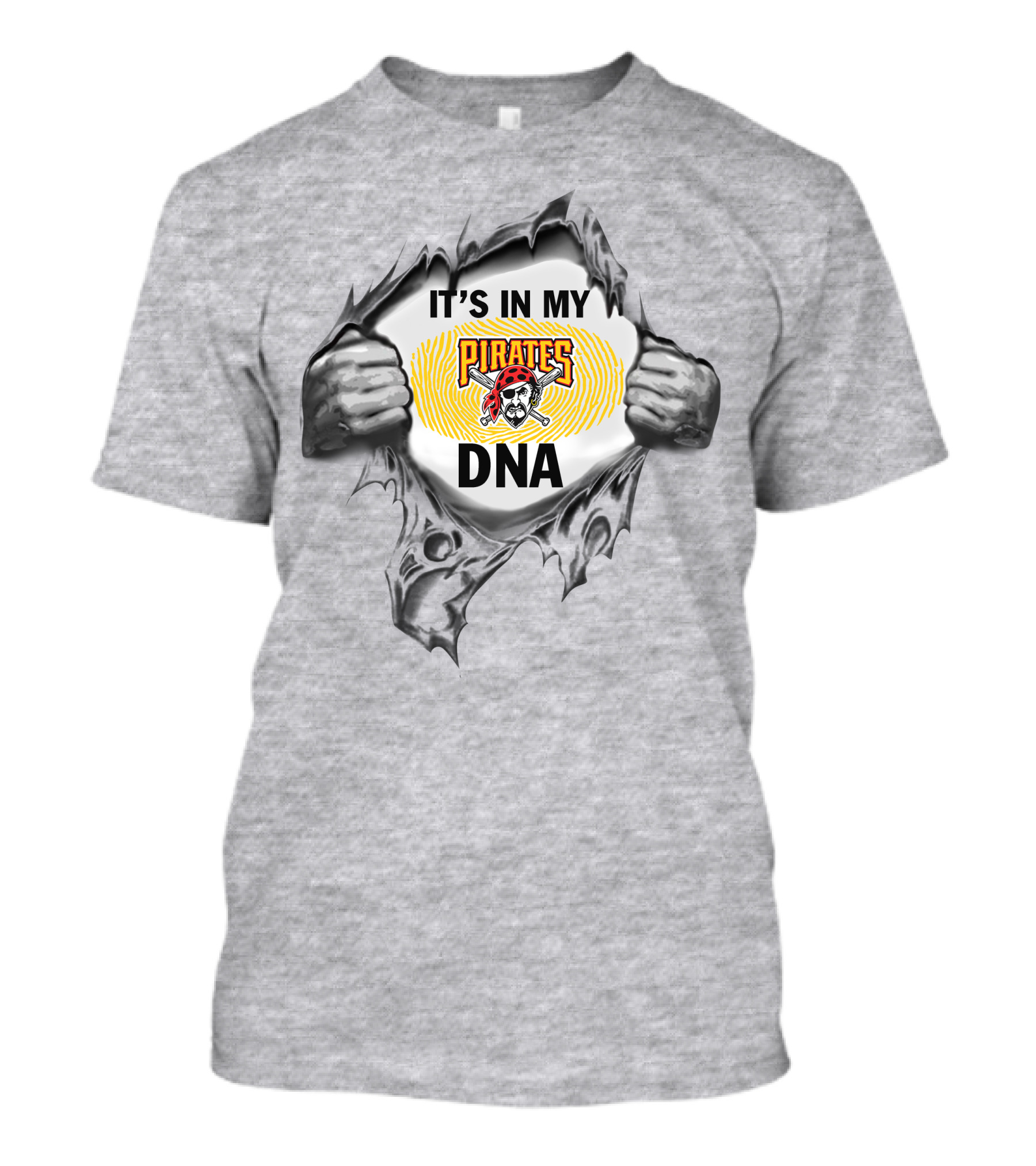 It's In My Pittsburgh Pirates Dna T-Shirt