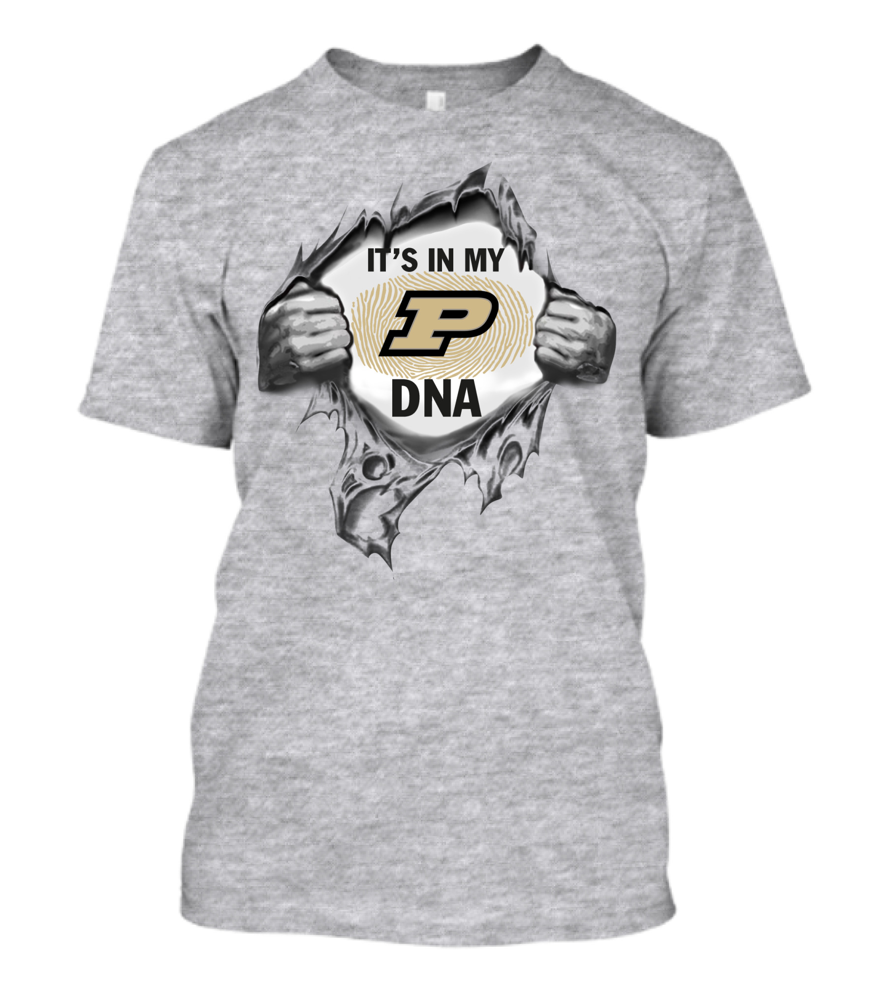 Purdue Boilermakers It's In My Dna T-Shirt