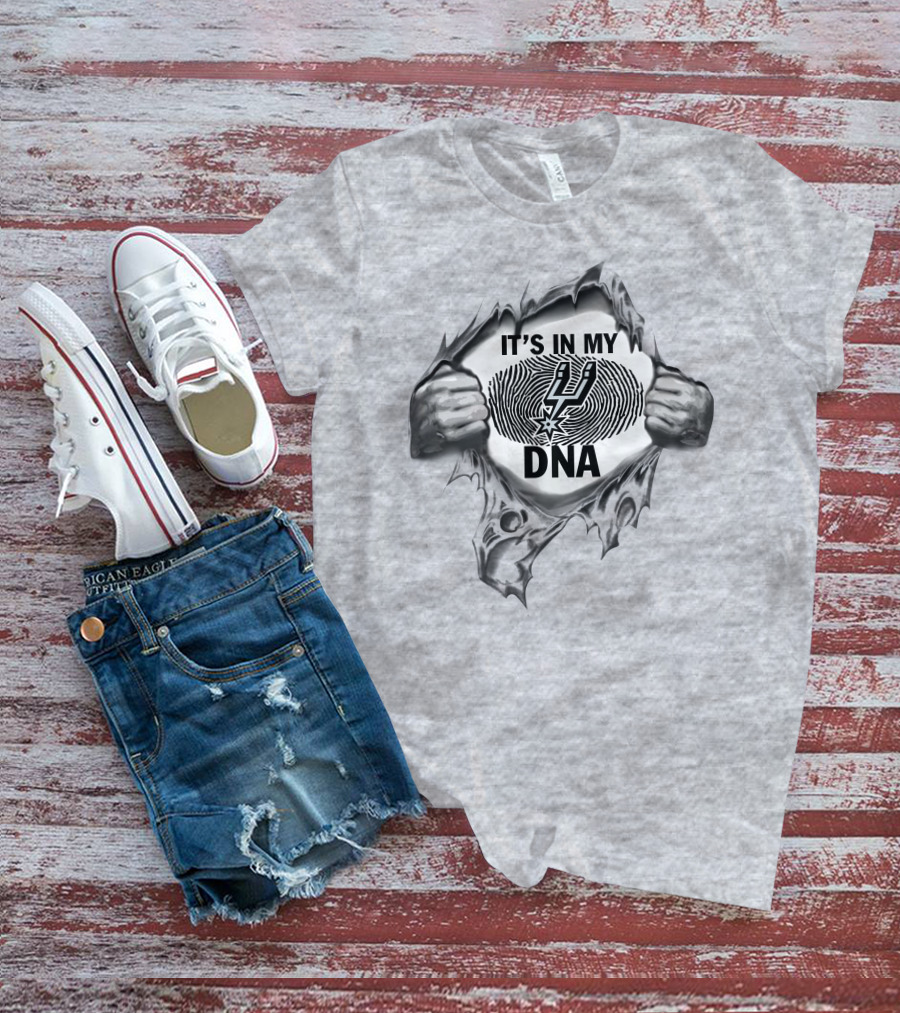 San Antonio Spurs It's In My Dna T-Shirt