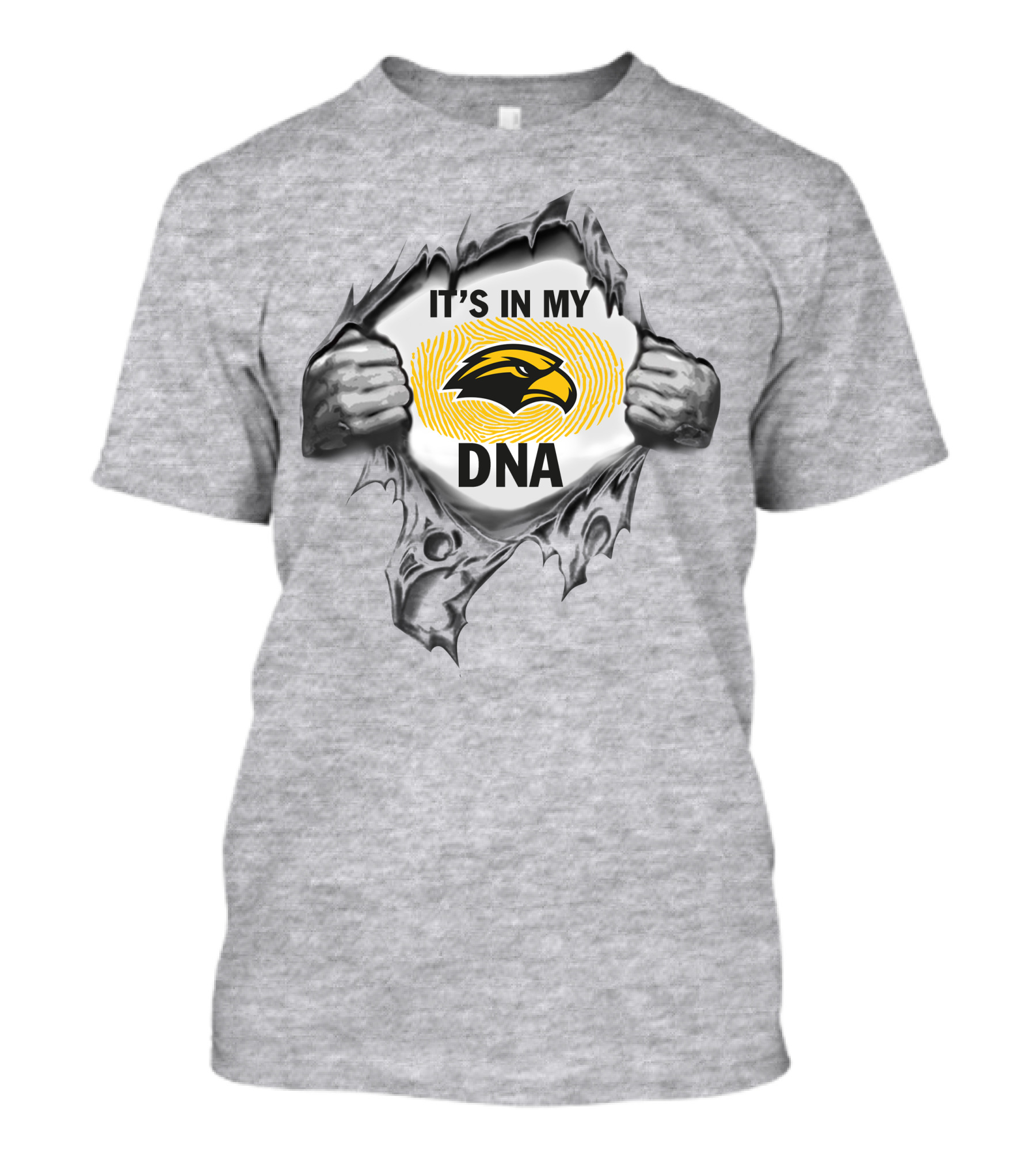 Southern Mississippi Golden Eagles It's In My Dna T-Shirt