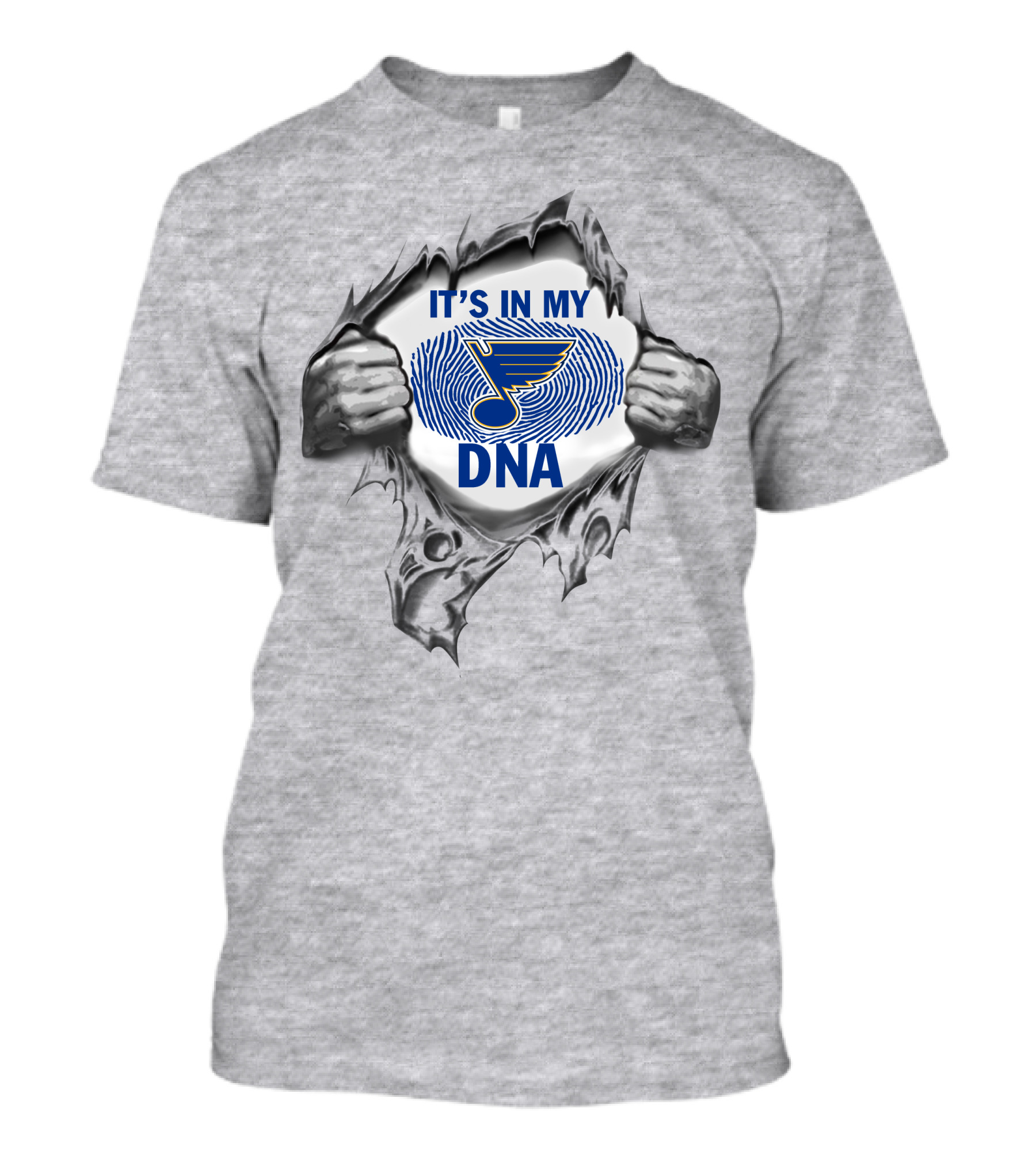 It's In My Dna St Louis Blues T-Shirt