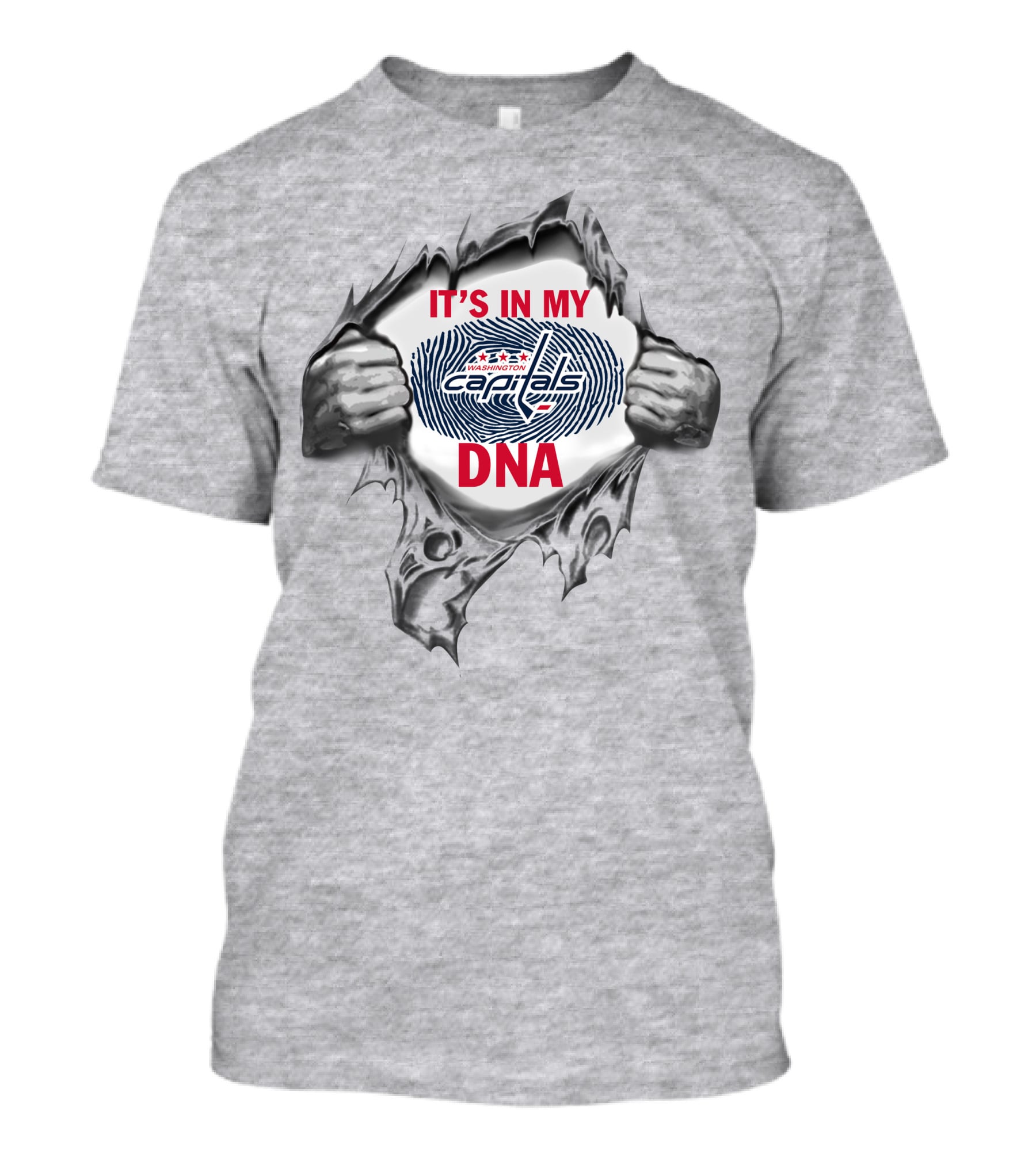 It's In My Washington Capitals Dna T-Shirt