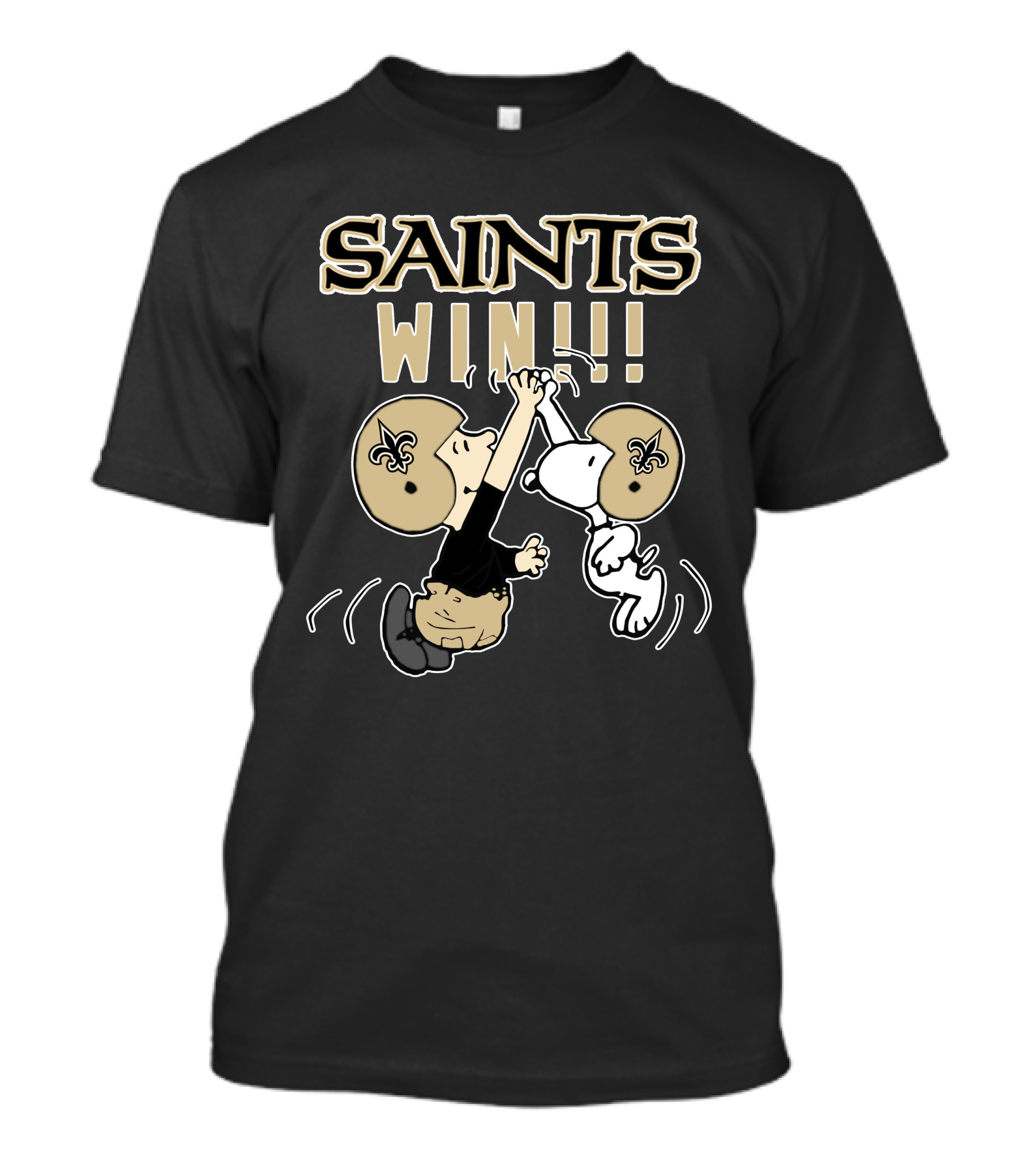 Saints Win!! T-Shirt