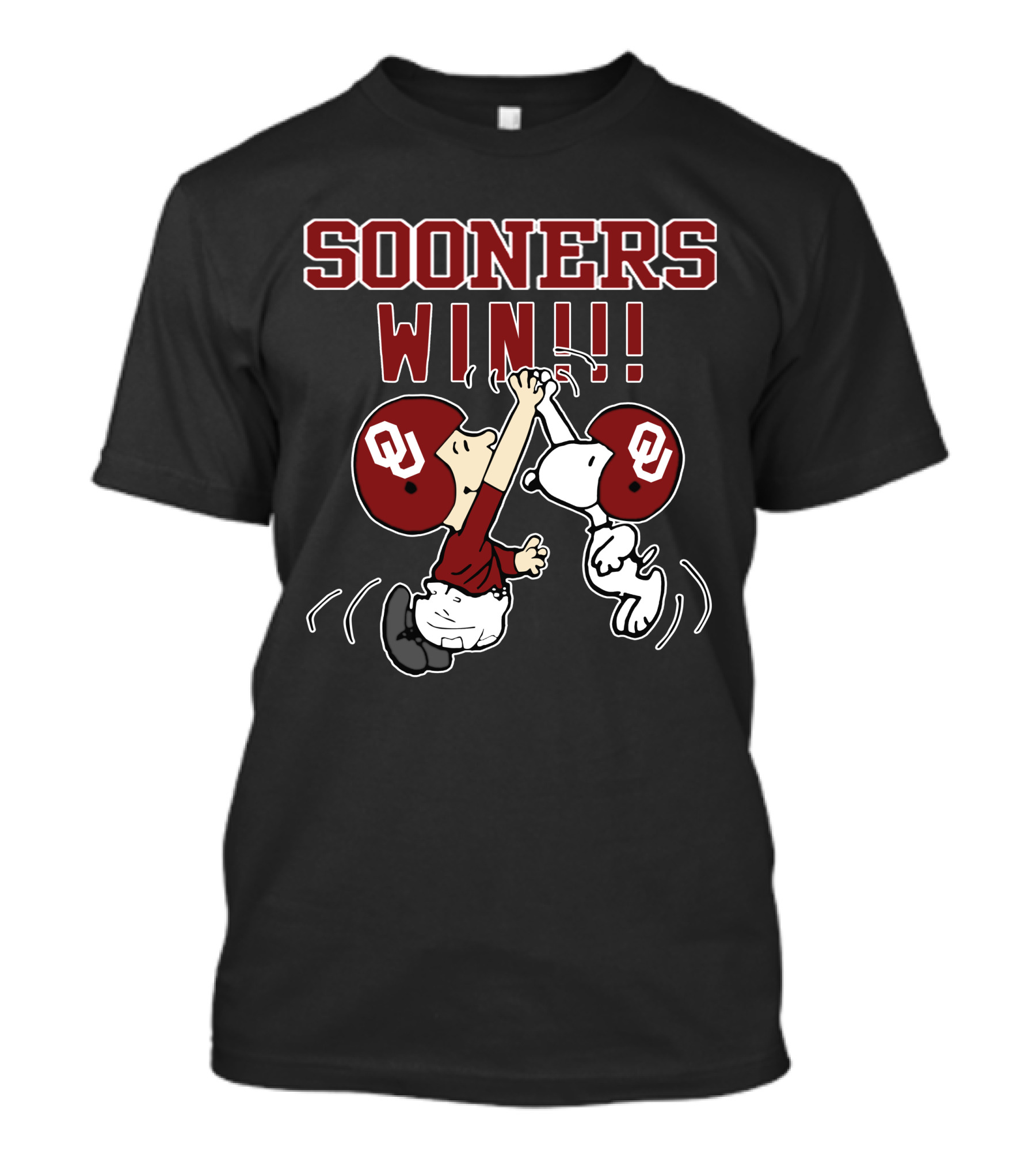 Sooners Win Ou Team Celebration T-Shirt