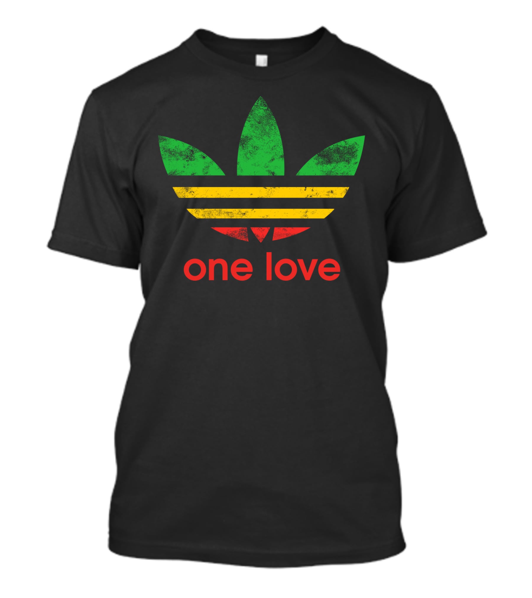 Reggae Colors One Love T-Shirt