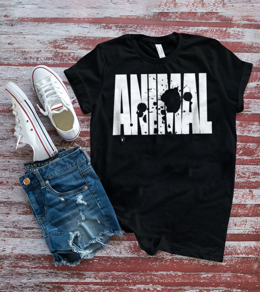 ANIMAL C965 Gym Rabbit Workout Bodyb T-Shirt