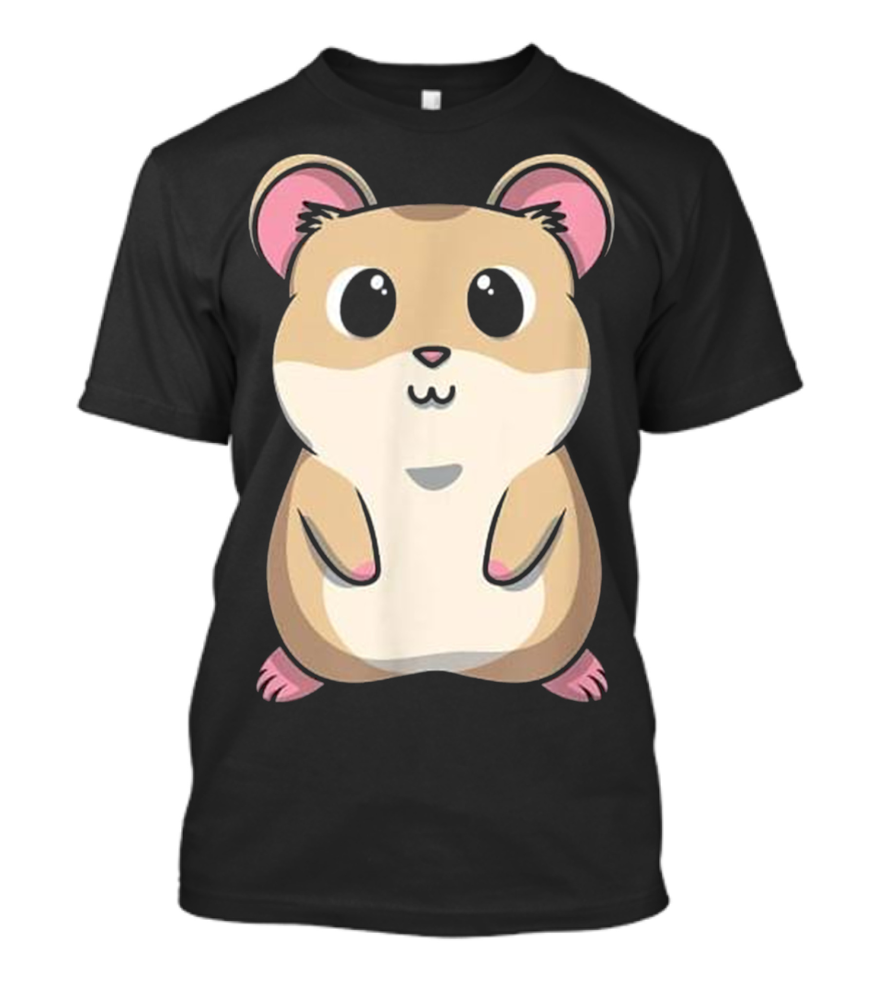 Baby Hamster Cute And Cuddly Rodent Pet Anim Kawaii T-Shirt