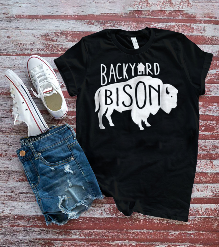 Backyard Bison Oak Harbor Band T-Shirt