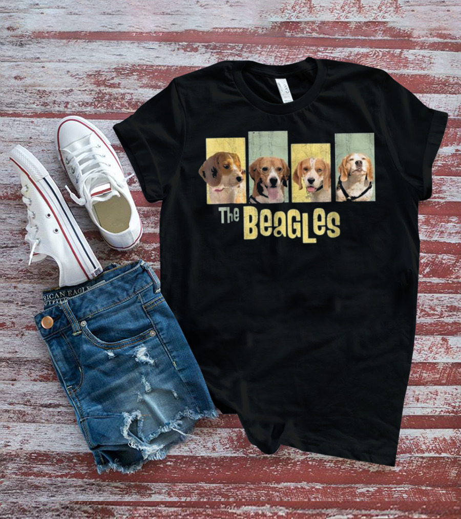The Beagles Funny Beagle Owner Quartet T-Shirt