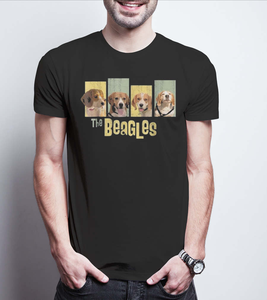 The Beagles Funny Beagle Owner Quartet T-Shirt
