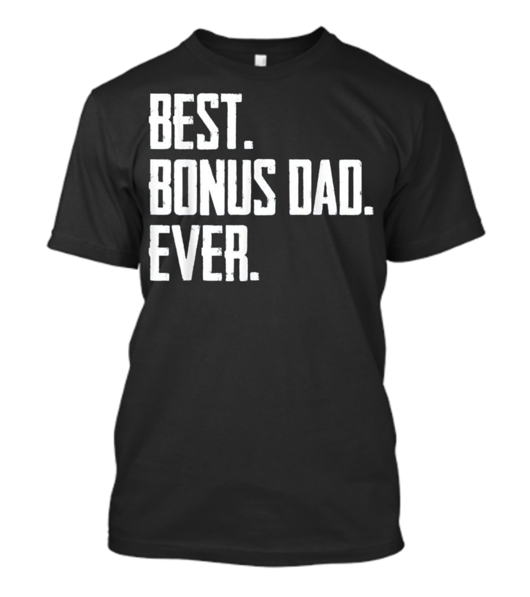 Best Bonus Dad Ever Funny Electrician T-Shirt