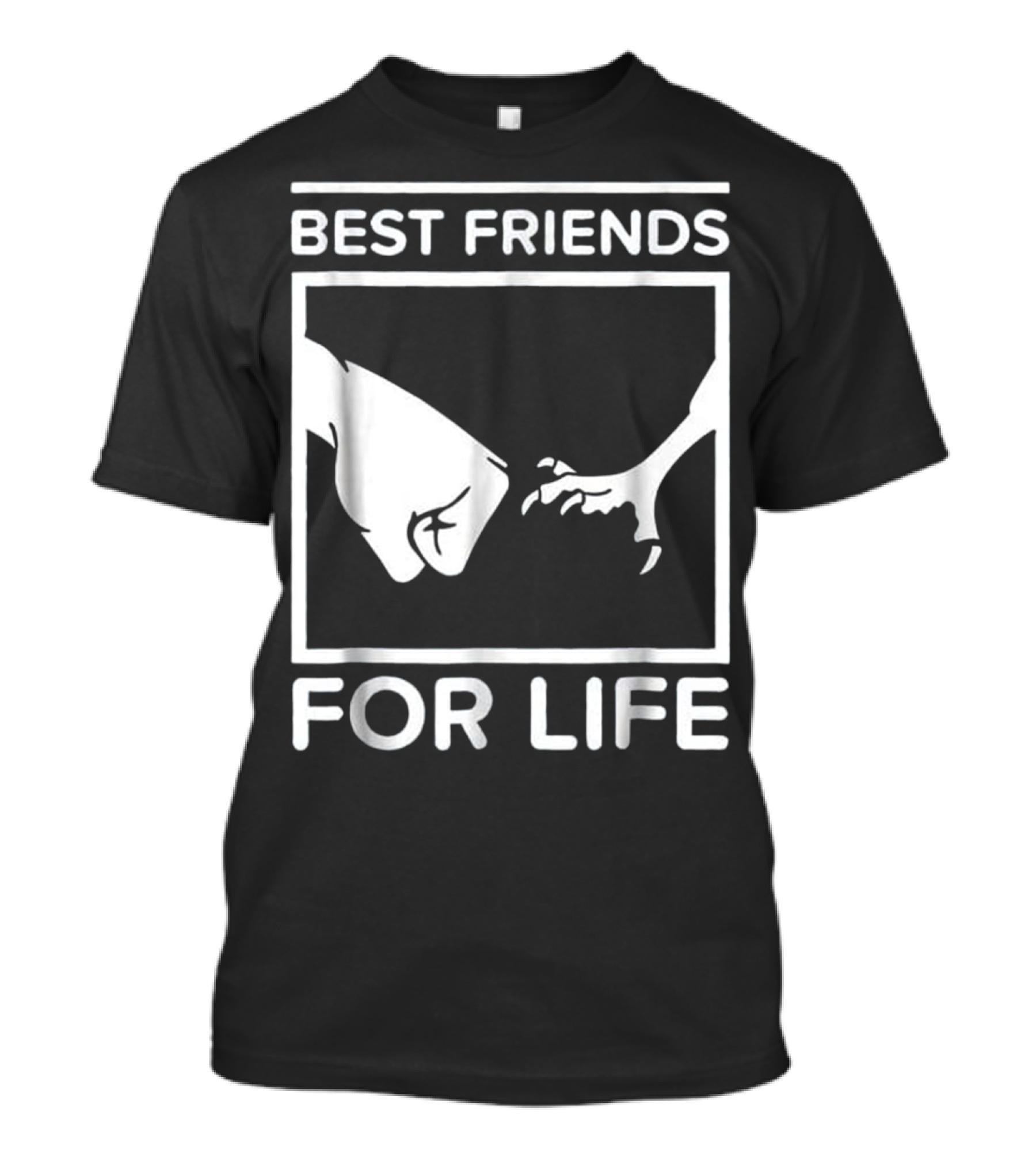 Best Friends For Life Bird Fist Bump T-Shirt