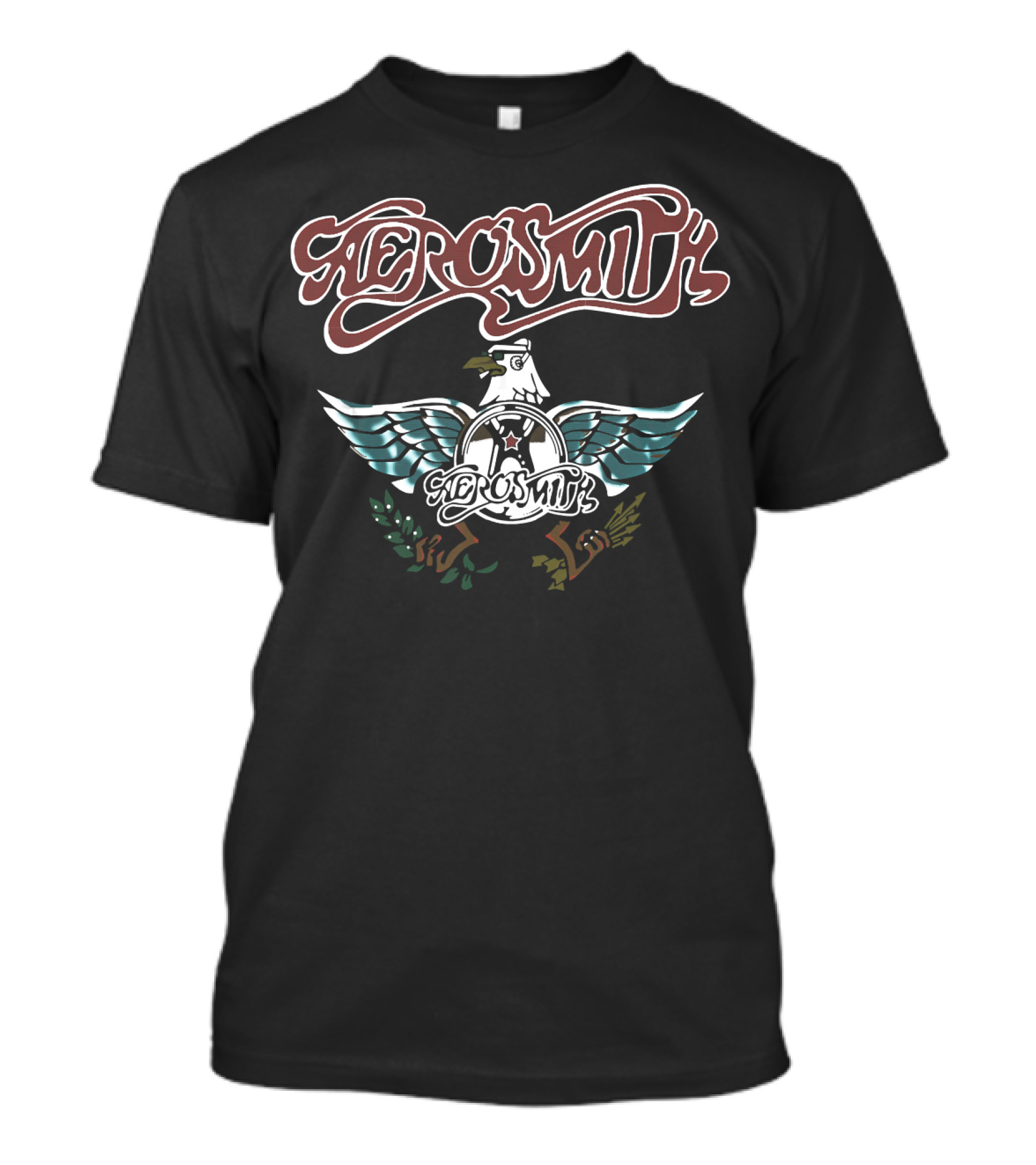 Aerosmith Winged Eagle Emblem T-Shirt