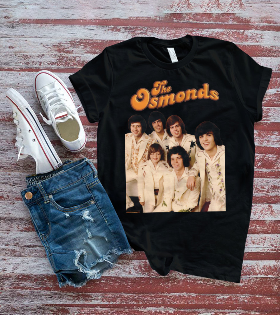 The Osmonds 70s Band Photo T-Shirt