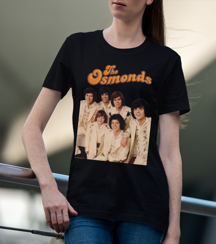 The Osmonds 70s Band Photo T-Shirt