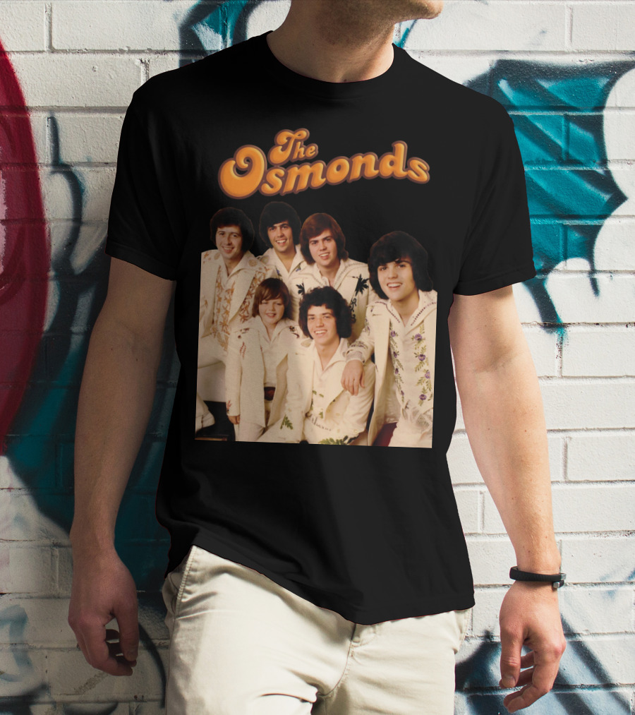 The Osmonds 70s Band Photo T-Shirt