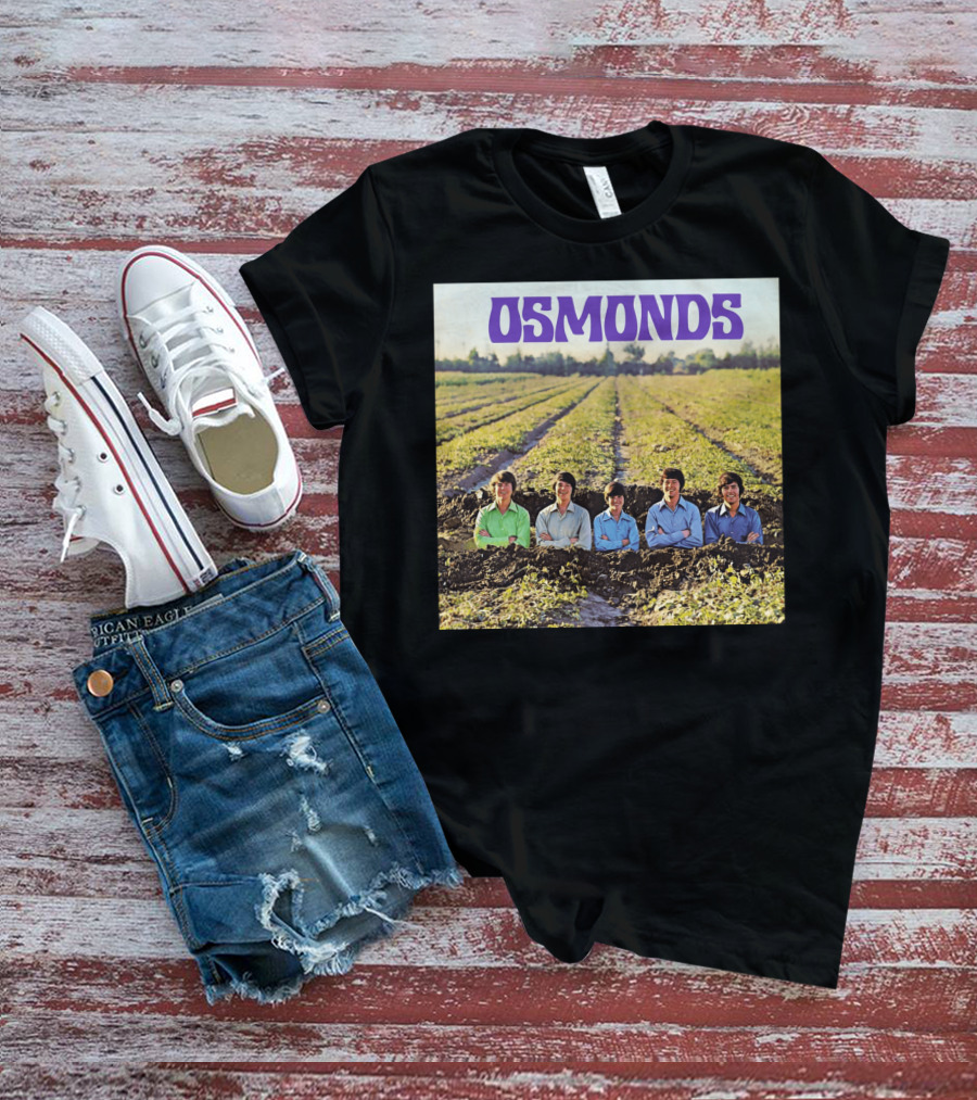 Osmonds Album Cover Field T-Shirt