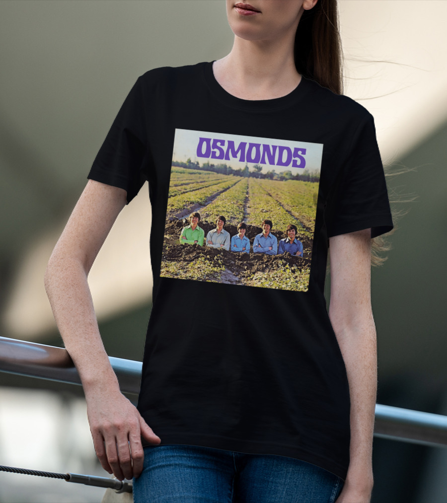 Osmonds Album Cover Field T-Shirt