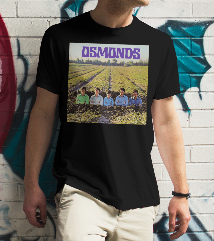 Osmonds Album Cover Field T-Shirt