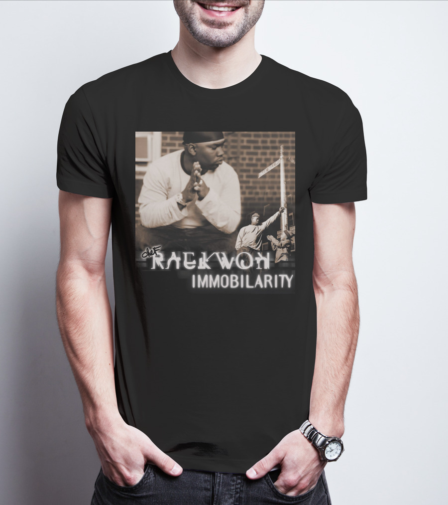 Chef Raekwon Immobilarity T-Shirt