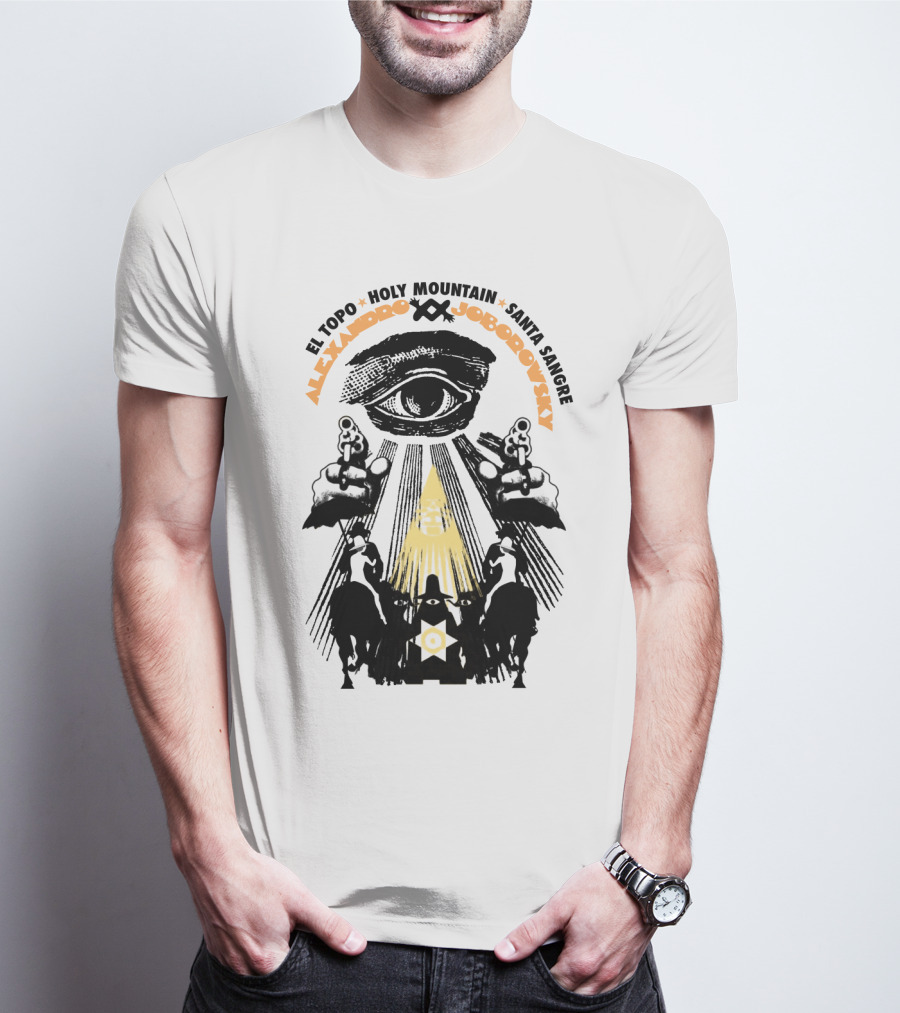 El Topo Holy Mountain Santa Sangre Alejandro Jodorowsky Eye Symbolism T-Shirt
