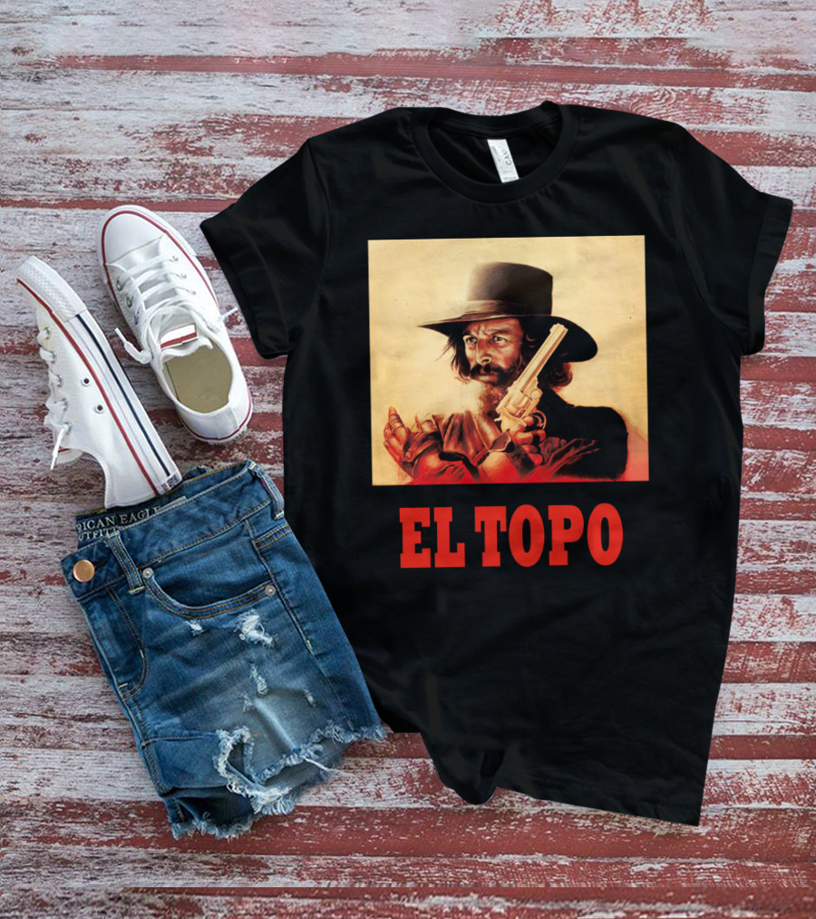 El Topo Vintage Gunfighter T-Shirt