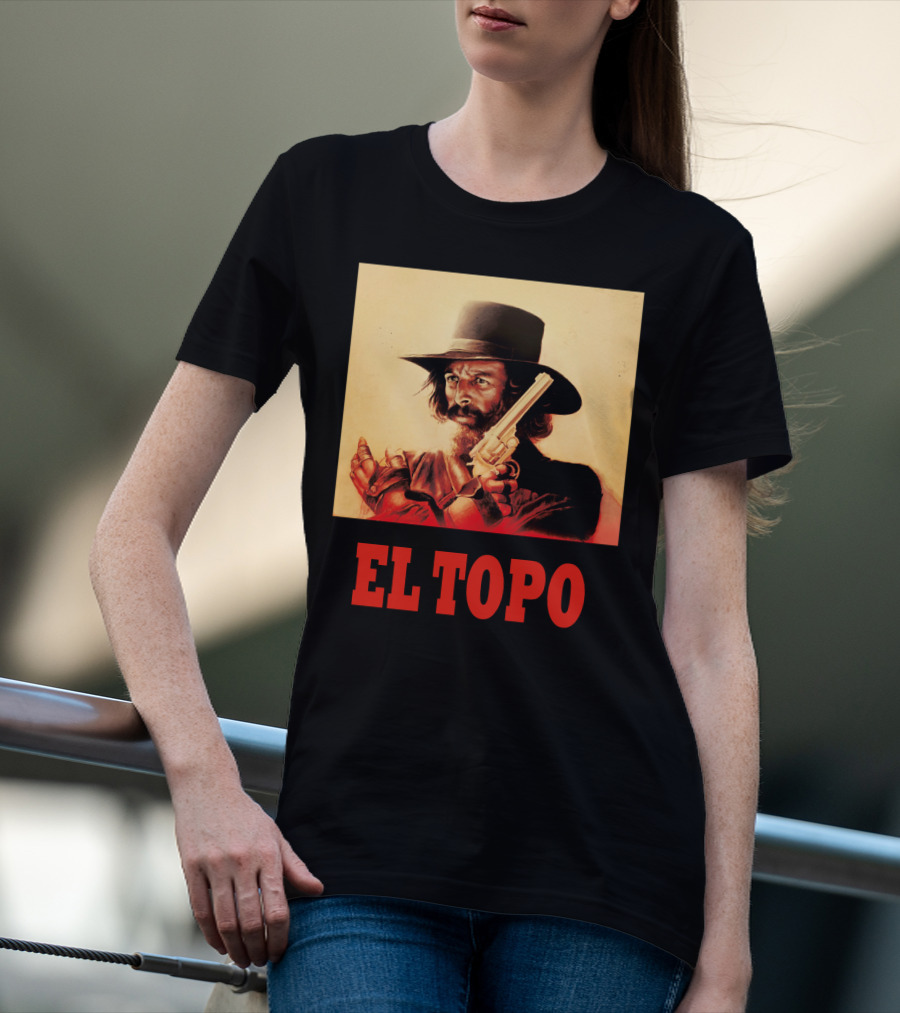 El Topo Vintage Gunfighter T-Shirt
