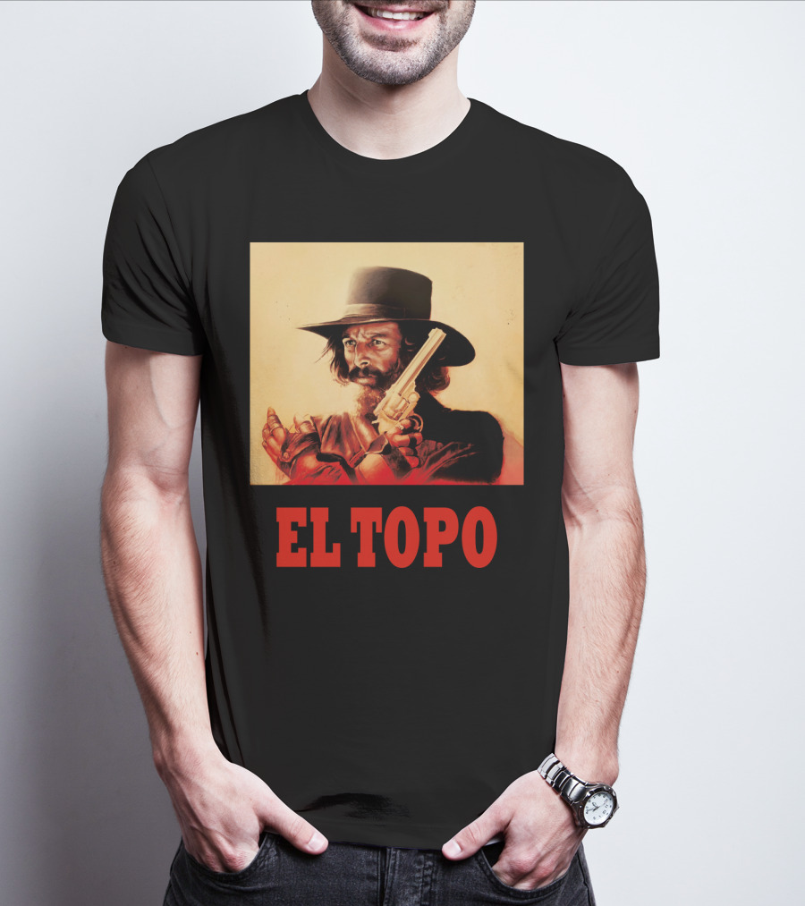 El Topo Vintage Gunfighter T-Shirt