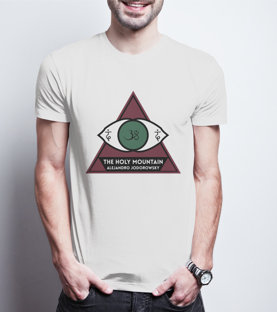 The Holy Mountain Alejandro Jodorowsky Eye Symbol Om Triangle T-Shirt