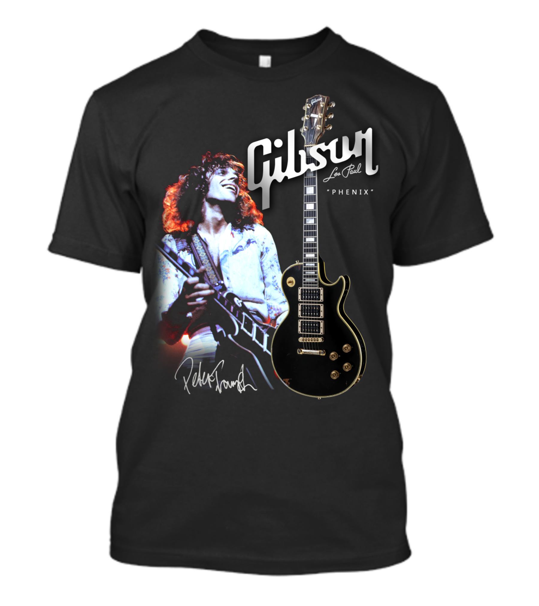 Gibson Les Paul Phenix Peter Frampton Signature Series T-Shirt