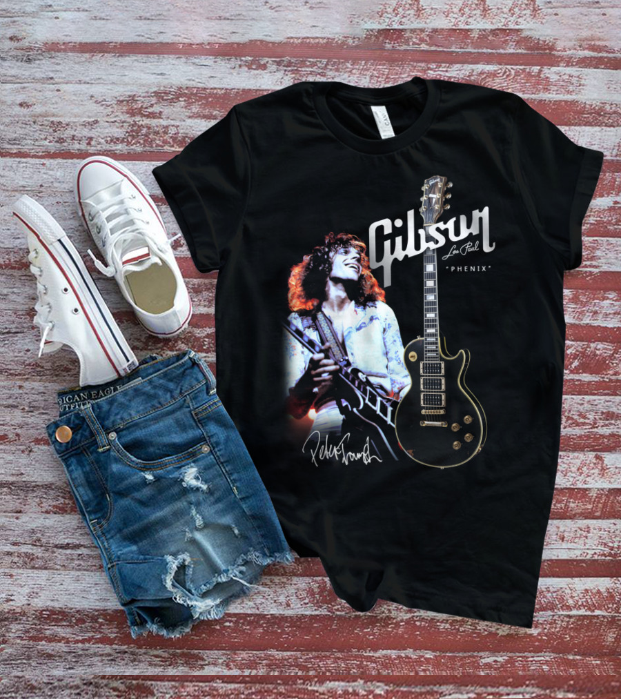 Gibson Les Paul Phenix Peter Frampton Signature Series T-Shirt